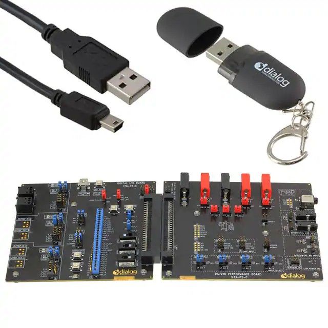 DA7218 CODEC 音频评估板 DA7218-EVAL图片