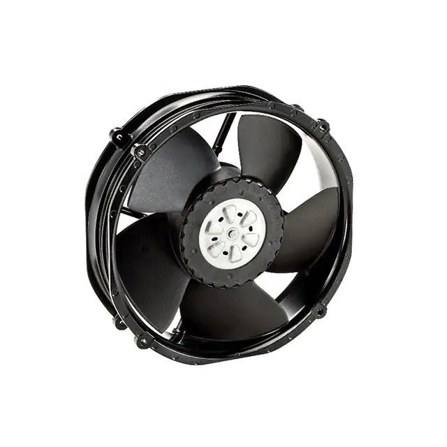风扇管轴式 48VDC 圆形-220mm 直径滚珠 718.0 CFM(20.10m³/min) 4 引线 2218F/2TDH4P图片