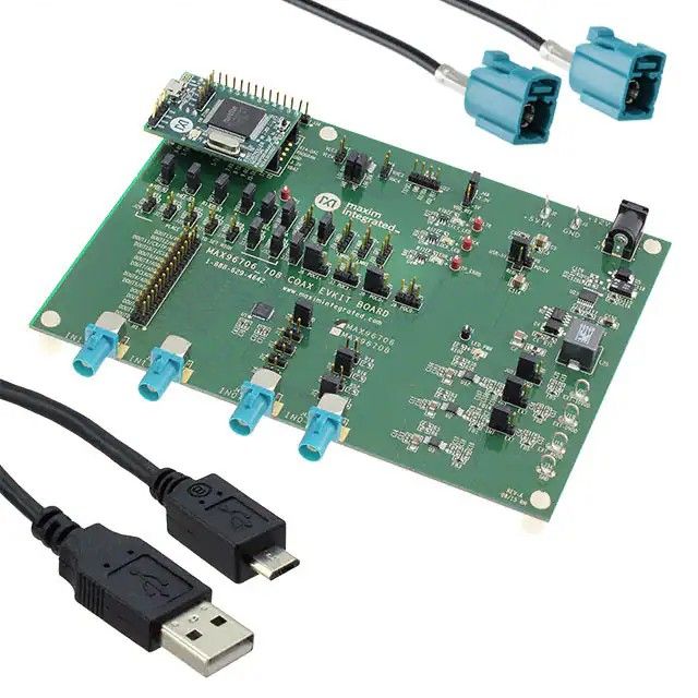MAX96708 解串器接口评估板 MAX96708COAXEVKIT#图片