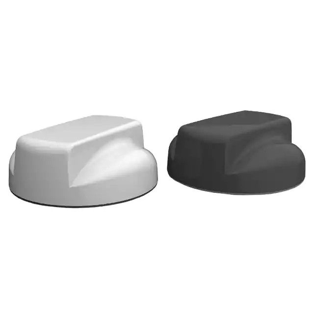 829MHz GPS，GSM，LTE，Wi-Fi，WiMax 圆顶 RF 天线 698MHz ~ 960MHz SMA 公头面板安装 1-2823595-1图片