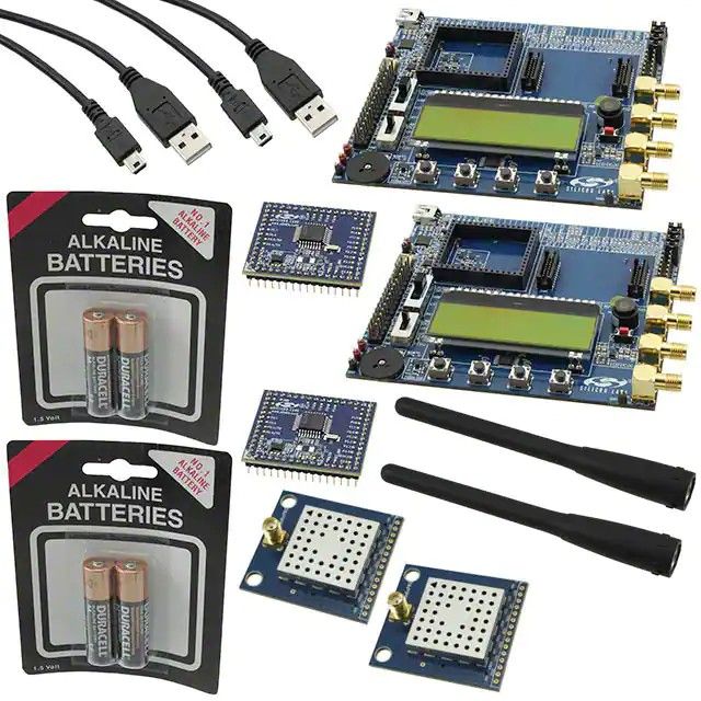 EZRadioPRO® 收发器 For Use With Si4438 4438C-490-PDK图片