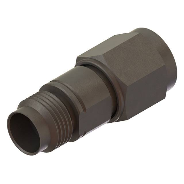 同轴连接器(RF)-适配器 2.4mm(APC-2.4，OS-50)插孔，母插口至 1.85mm 插头，公插针 50 欧姆 SF1133-6004图片