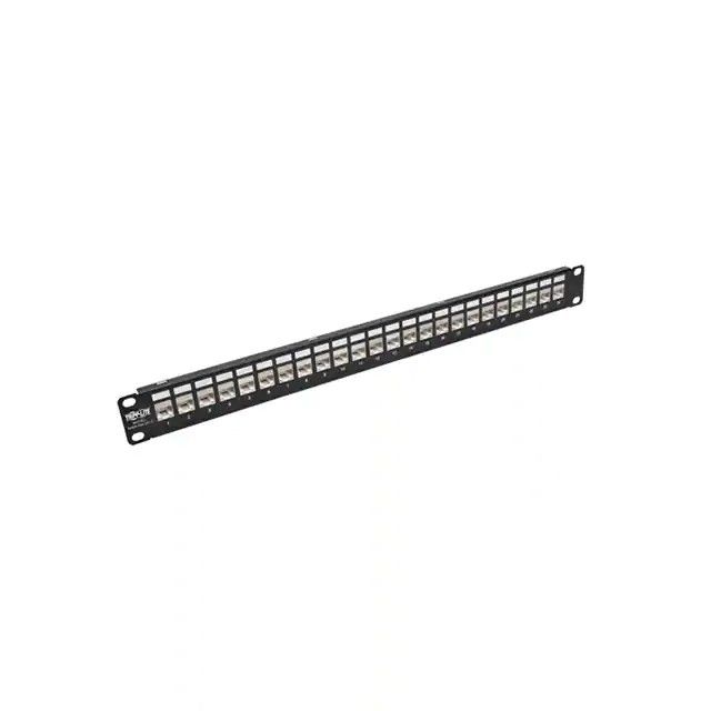 24-PORT 1U RACK-MOUNT PATCH PANE N254-024-SH-D图片