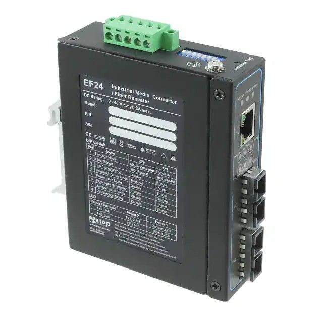 INDUSTRIAL GIGABIT ETHERNET-TO-F EF24-1G-2FM-SC-550M图片