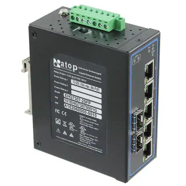 网络交换机-非托管型 7 个端口 IP30 EHG7307-2SFP图片