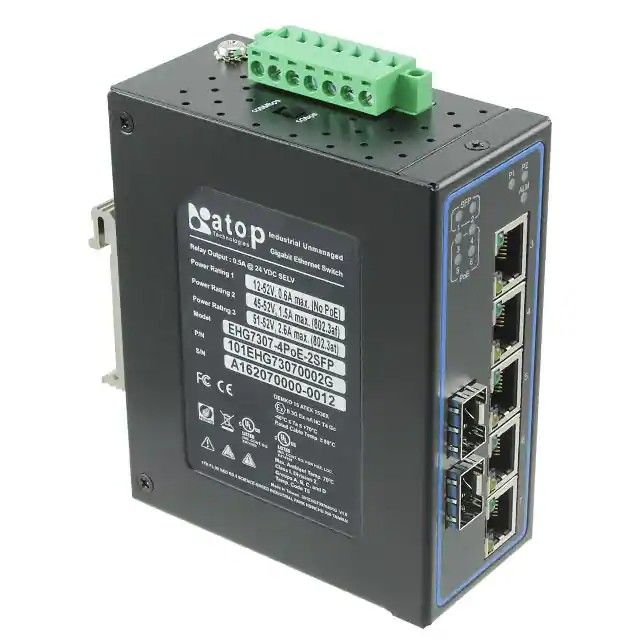 网络交换机-非托管型 7 个端口 IP30 EHG7307-4POE-2SFP图片
