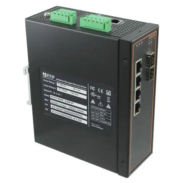 网络交换机-托管型 6 个端口 IP30 EH7506-2SFP图片
