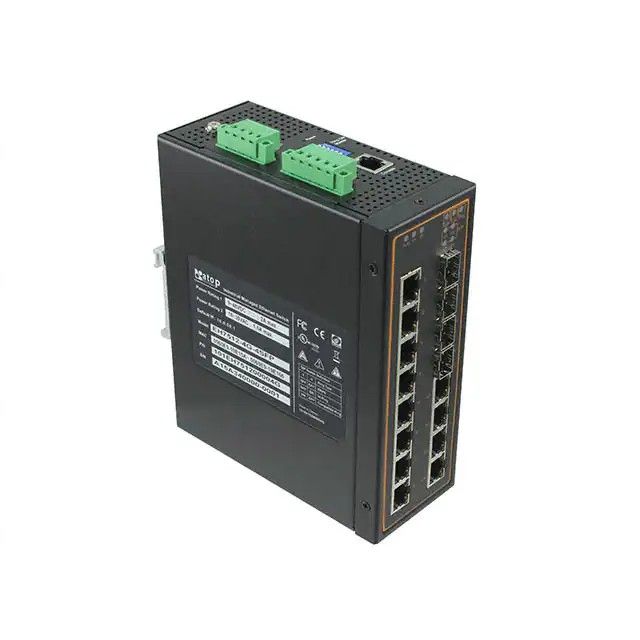 网络交换机-托管型 16 个端口 IP30 EH7512-4G-4SFP图片