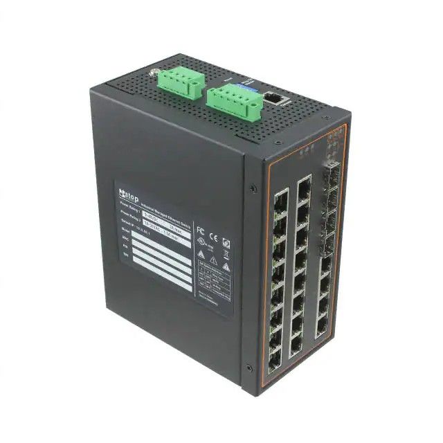 网络交换机-托管型 24 个端口 IP30 EH7520-4G-8POE-4SFP图片