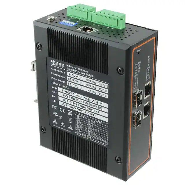 网络交换机-托管型 4 个端口 IP30 EHG7504-2POE-2SFP图片