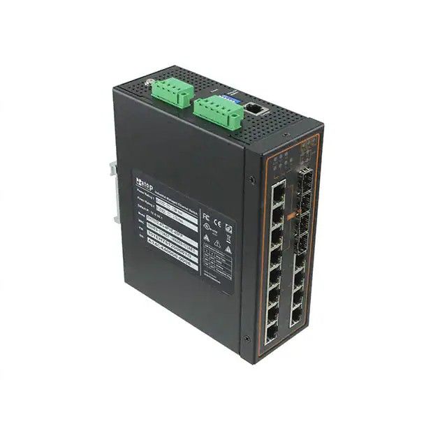 网络交换机-托管型 16 个端口 IP30 EH7512-4G-4POE-4SFP图片