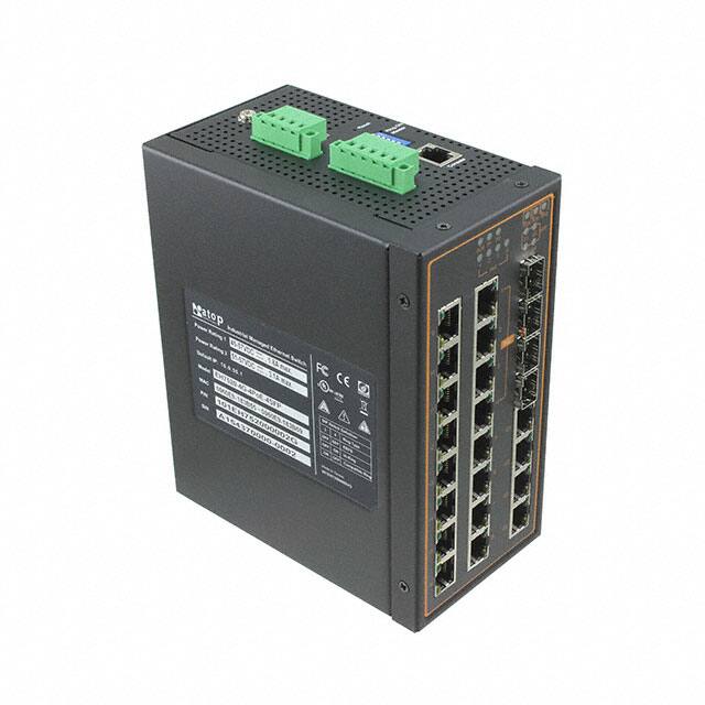 网络交换机-托管型 24 个端口 IP30 EH7520-4G-4POE-4SFP图片