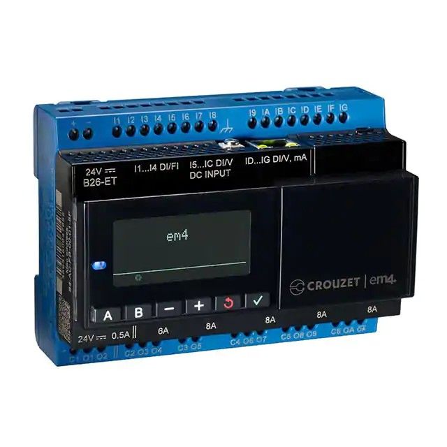 Programmable Logic Controller (PLC) Chassis Mount, DIN Rail 24VDC 88981133图片