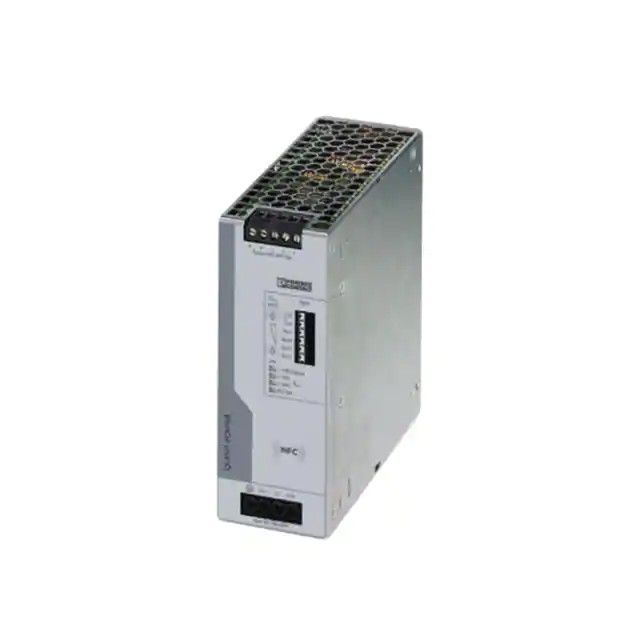 封闭式 AC DC 转换器 1 输出 24V 10A 400 ~ 500 VAC(3 相)输入 2904621图片