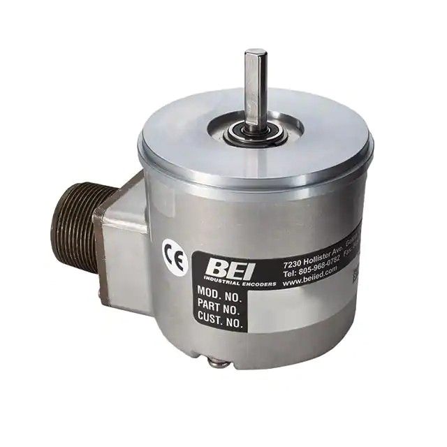 旋转编码器光学 2500 正交，带刻度角(增量) L25G-F12-SB-2500-ABZC-28V/V-SM18图片