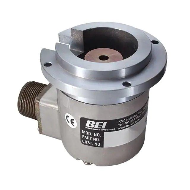 旋转编码器光学 2500 正交，带刻度角(增量)用户可选 E25BB-4R-SB-2500-ABZC-28V/V-SC30图片