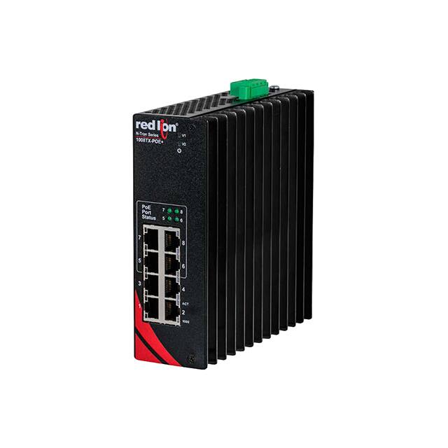 网络交换机-非托管型 8 个端口 IP20 1008TX-POE+图片