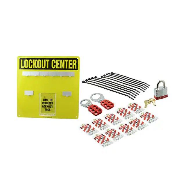 6-PADLOCK ALUM BOARD KIT, 14X14 PSL-1009图片