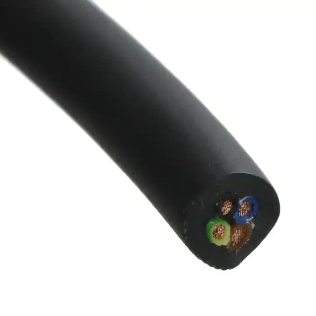 3 芯多芯线缆黑色 19 AWG-328.1'(100.0m) 1552200139图片