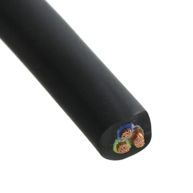 3 芯多芯线缆黑色 19 AWG-328.1'(100.0m) 1552400088图片