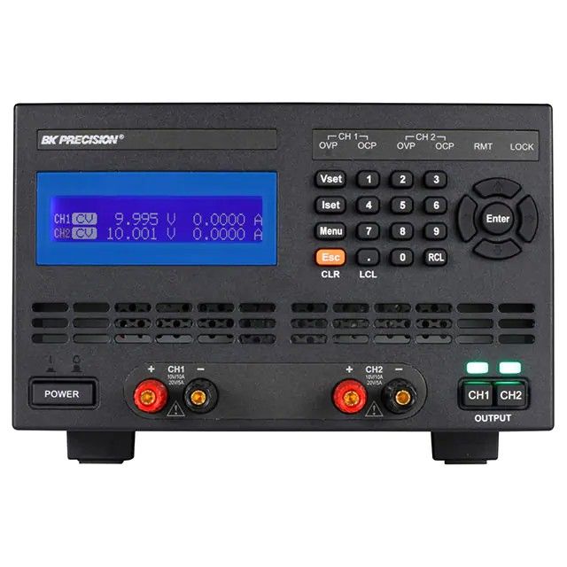 0 ~ 20VDC 输出工作台(AC 至 DC)电源 LCD 0 ~ 10A 输出 200W 特性存储器，可编程，跟踪，USB 接口 9173B图片