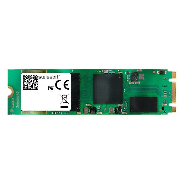 固态驱动器(SSD) 64GB SATA III FLASH-NAND(SLC) M.2 模块 3.3V SFSA064GM1AA4TO-C-QC-616-STD图片