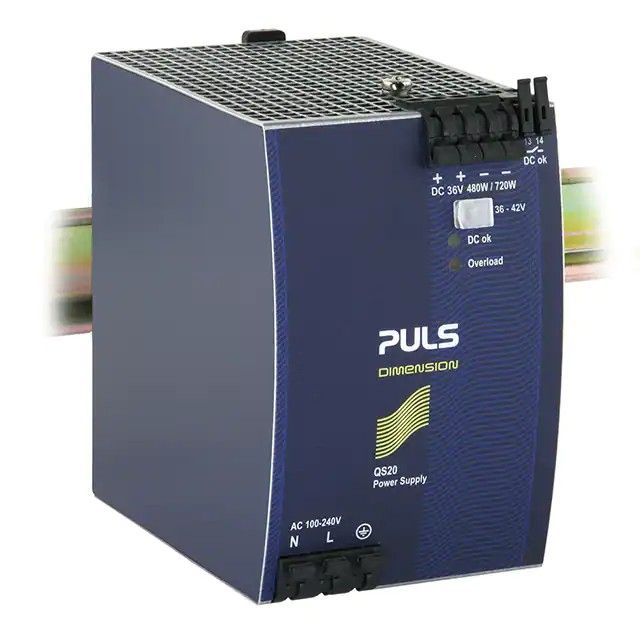 封闭式 AC DC 转换器输出 36V-13.3A 85 ~ 276 VAC 输入 QS20.361图片