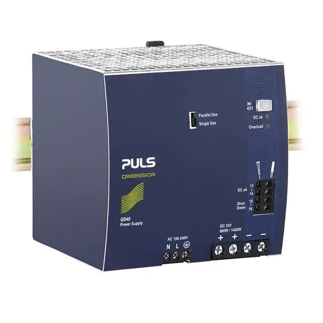 封闭式 AC DC 转换器输出 36V-26.7A 90 ~ 264 VAC 输入 QS40.361图片