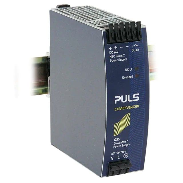 封闭式 AC DC 转换器输出 24V-3.8A 85 ~ 264 VAC 输入 QS5.DNET图片