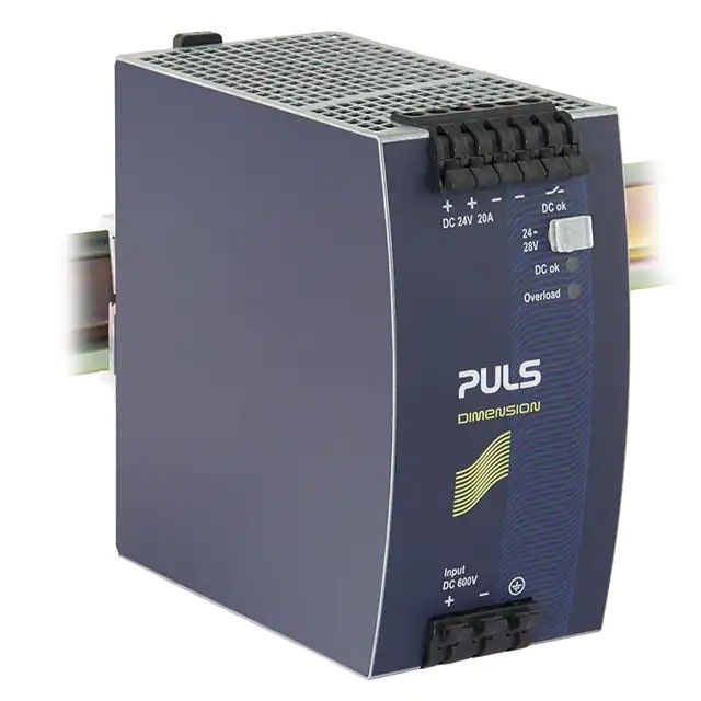 封闭式直流转换器输出 24V-20A 840V 输入 QTD20.241图片