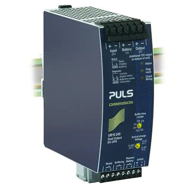 DIN RAIL UPS CONTR 24/12V 240W UB10.245图片