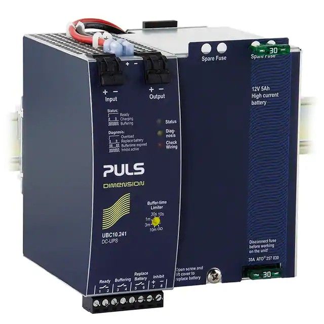 DIN RAIL UPS 24V 10A W/O BATTERY UBC10.241-N1图片