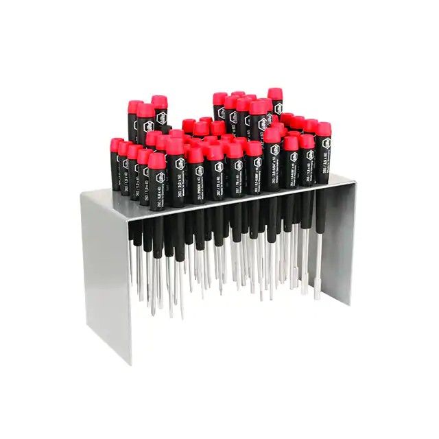 六角，内六角套筒，梅花型，十字式，一字式，Torx® 螺母，螺丝刀组 50 件 92189图片