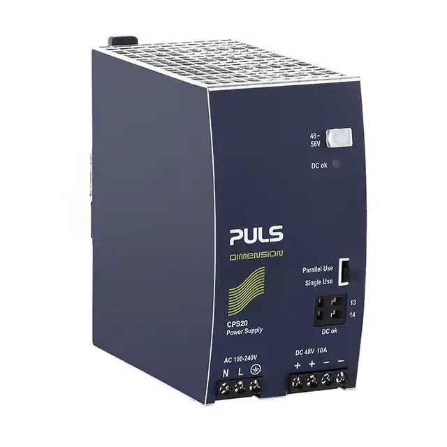 封闭式 AC DC 转换器输出 48V-10A 100 ~ 264 VAC 输入 CPS20.481图片