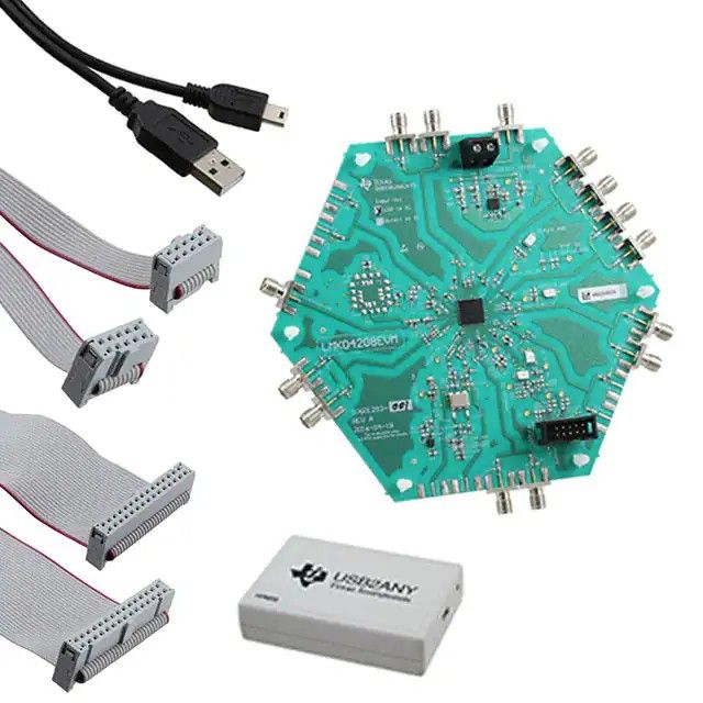LMK04208 时钟调节器计时评估板 LMK04208EVM图片