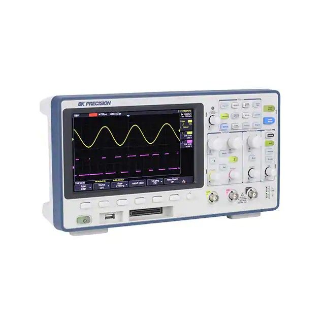 工作台-数字示波器 USB 输入 LCD-彩色显示器 2 通道 400V 记录，回放，保存，趋势 2542C图片