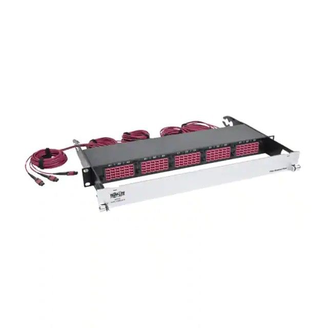 50/125 BREAKOUT FIBER PATCH PANE N48K-15M8L60-B图片