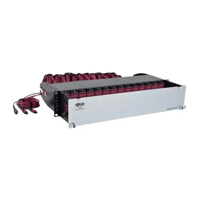 50/125 BREAKOUT FIBER PATCH PANE N48K-42M8L168-B图片
