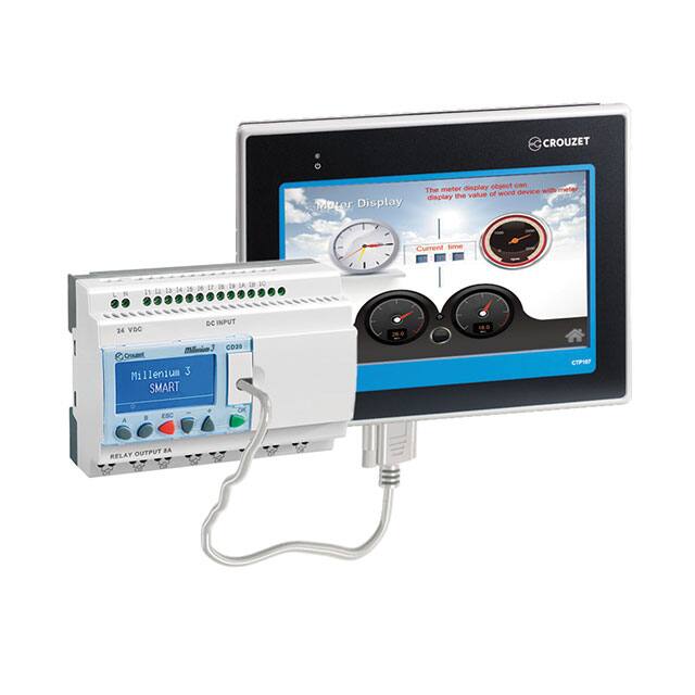 控制器 -可编程逻辑(PLC)底座安装，DIN 轨道 24VDC 88970566图片