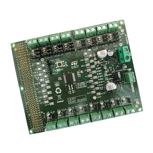 L9301 高压侧和低压侧驱动器(内部 FET)电源管理评估板 EVAL-L9301图片