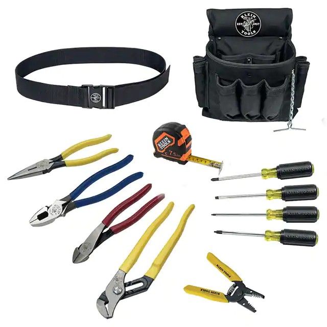 12-PC ELECTRICIAN TOOL SET 92003图片