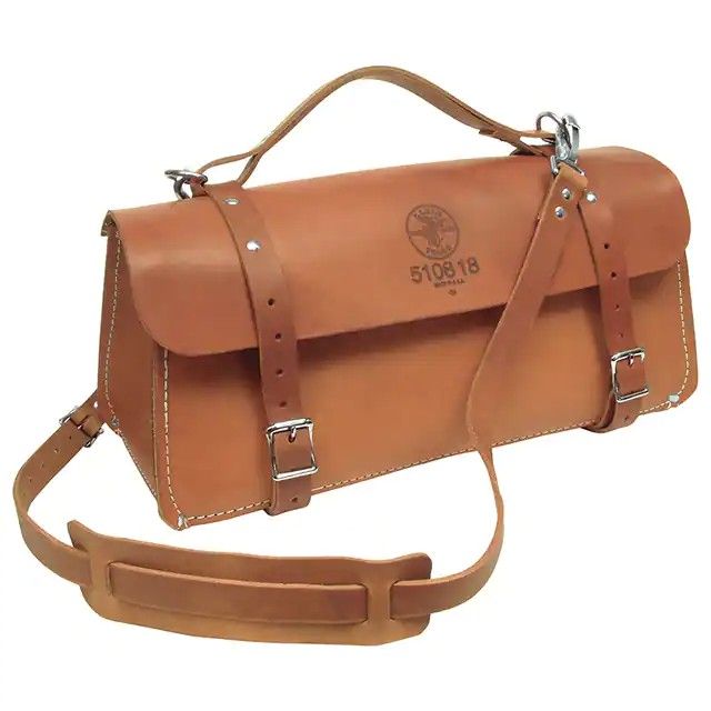 18'' DELUXE LEATHER BAG 5108-18图片