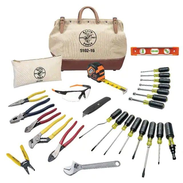 28-PC ELECTRICIAN TOOL SET 80028图片