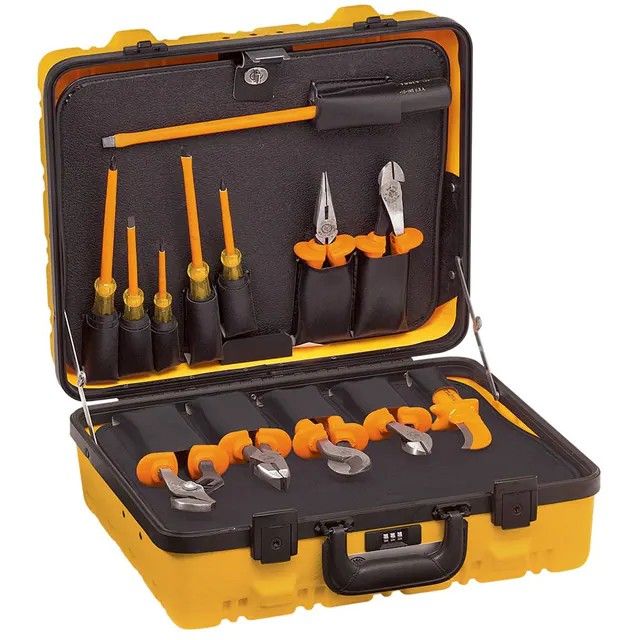 UTILITY INSULATED TOOL KIT, 13 P 33525图片