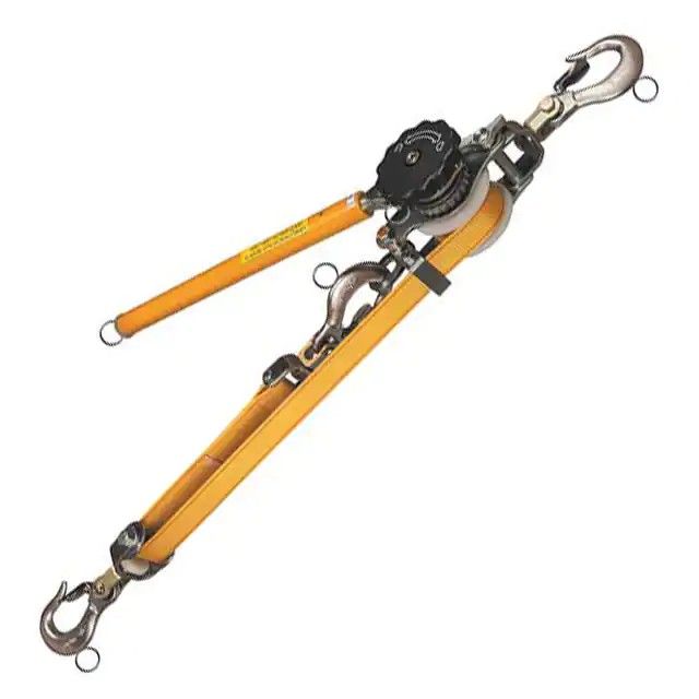 WEB-STRAP RATCHET HOIST WITH HOT KN1500PEXH图片