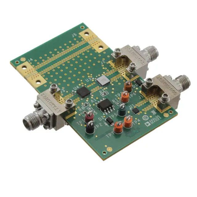 series 放大器 For Use With ADA4077-1，ADL6010，HMC635，HMC985A EVAL-CN0390-EB1Z图片
