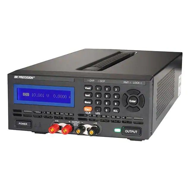 0 ~ 70VDC 输出工作台(AC 至 DC)电源 LCD 0 ~ 3A 输出 105W 特性存储器，可编程，跟踪，USB 接口 9172B图片