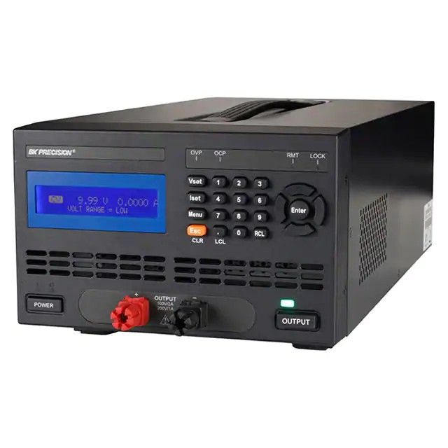 0 ~ 200VDC 输出工作台(AC 至 DC)电源 LCD 0 ~ 2A 输出 200W 特性存储器，可编程，跟踪，USB 接口 9184B图片