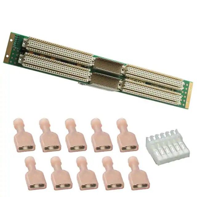 背板通道连接器间距 VME64E02P01图片