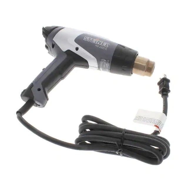 热风枪-120V 120°F ~ 1200°F(49℃ ~ 649℃) 1600W 黑色，灰色 110025598图片
